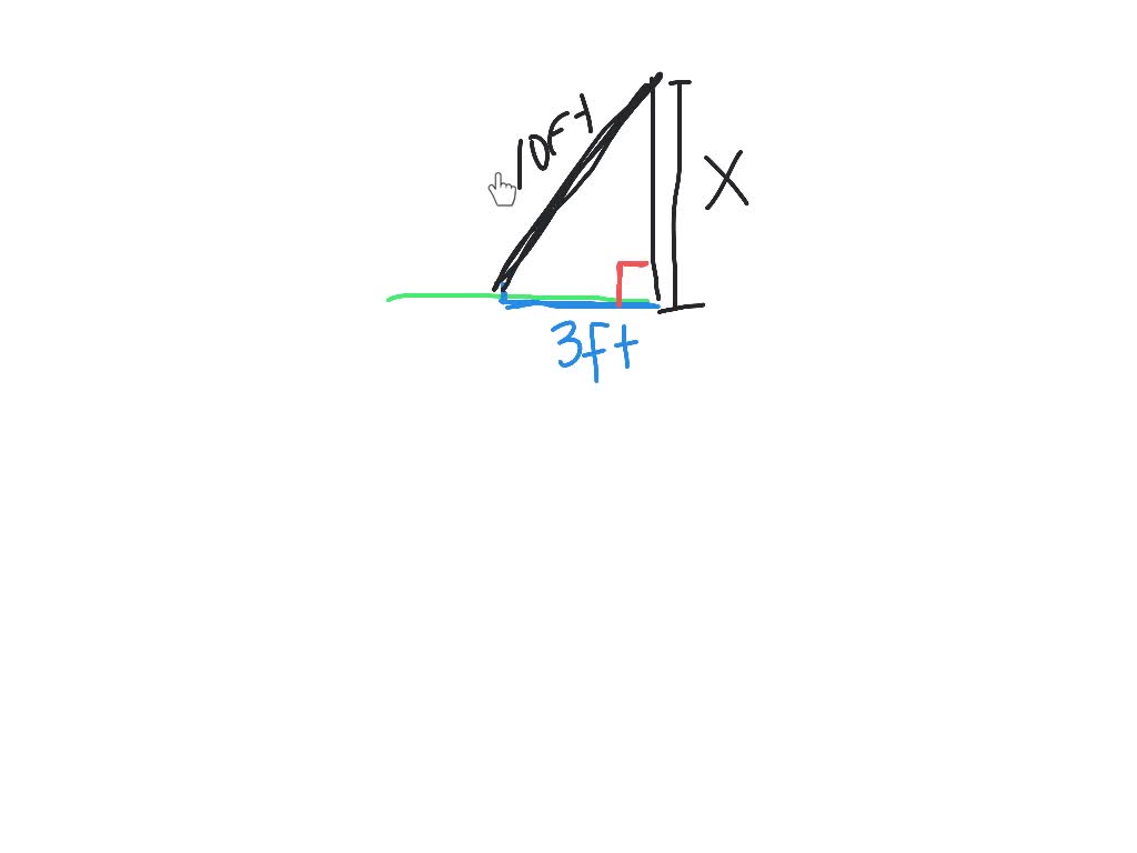 solved-the-bottom-of-a-ladder-must-be-placed-3-feet-from-a-wall-the