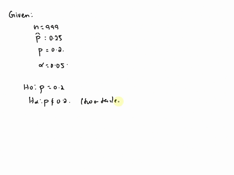 use-the-normal-distribution-and-the-given-sample-results-to-complete-the-test-of-the-given-hypotheses-assume-the-results-comefrom-a-random-sample-and-use-a-5-significance-level-test-ho-p-02v-00007