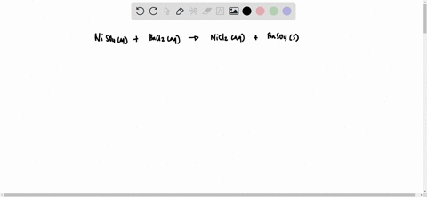 does-a-reaction-occur-when-aqueous-solutions-of-nickelii-sulfate-and-barium-chloride-are-combined-if-a-reaction-does-occur-what-is-the-net-ionic-equation-87528