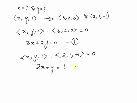 a-calculate-the-x-and-y-values-for-the-vector-x-y-1-that-is-orthogonal-to-the-vectors-3-2-0-and-2-1-1-b-find-the-magnitude-of-a-vector-with-coordinates-4-2-5-in-an-orthonormal-basis-33112