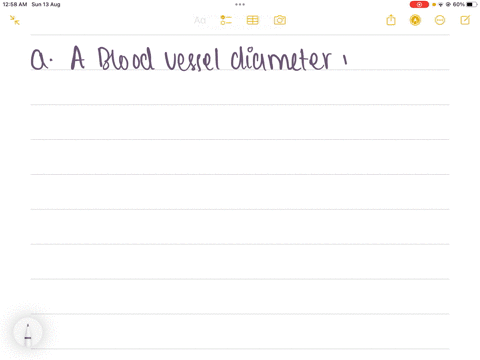 which-source-of-resistance-in-the-cardiovascular-system-is-the-most-variable-in-an-individual-a-blood-vessel-diameter-b-total-blood-vessel-length-c-blood-viscosity-d-plasma-viscosity