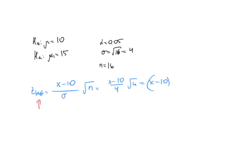 b-suppose-x_1-x_2-ldots-ldots-ldots-x_n-is-a-random-sample-from-a-normal-population-with-mu-and-variance-16-find-the-test-with-the-best-critical-region-that-is-find-the-most-powerful-test-with-a-sampl
