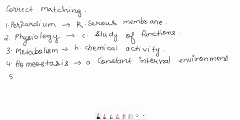 match-each-item-in-column-a-with-the-most-closely-related-item-in-column-b-place-letters-for-answers-in-the-spaces-provided-column-a-1pericardium-column-b-c-2physiology-a-constant-internal-e-01035