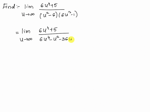 find-the-limit-if-it-exists-if-an-answer-does-not-exist-enter-dne-lim-x-infinity-6u45u2-6-6u2-1-18912