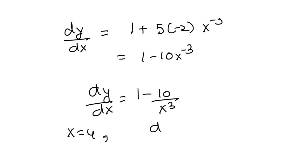 SOLVED: A curve has equation y = (x - 2)âˆš(2x + 1). Find, in terms of ...