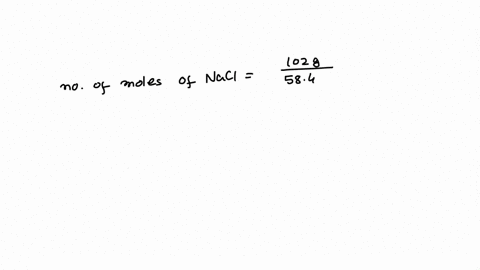 a-solution-is-prepared-by-dissolving-102-g-of-nacl-in-924-g-water-to-make-a-total-solution-volume-of-951-ml-the-molar-mass-of-nacl-is-5844-gmol-what-is-the-molality-of-the-solution-m-moles-s-80725