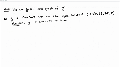 the-graph-of-the-second-derivative-of-a-function-g-is-shown-below-the-domain-of-g-l52-pts-each-on-what-intervals-is-g-concave-up-justify-at-what-values-docs-ghave-points-inflection-justify-o-21966