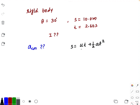 a-rigid-body-with-a-cylindrical-cross-section-is-released-from-the-top-of-a-30-incline-it-rolls-100m-to-the-bottom-in-260-s-find-the-moment-of-inertia-of-the-body-in-terms-of-its-mass-m-and-radius-r