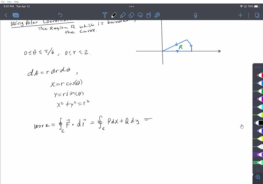 SOLVED: (1 point) Suppose Flx,y) = (2x 2y)i + Axj and C is the counter ...