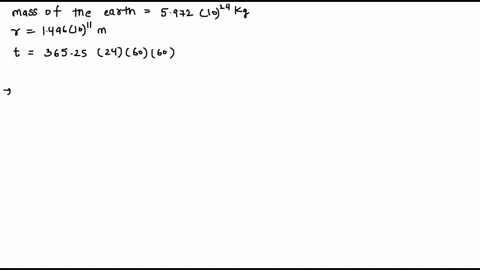 the-mass-of-earth-is-5972-x-1024-kg-and-its-orbital-radius-is-an-average-of-1496-x-1011-m-calculate-its-linear-momentum-given-the-period-of-one-rotation-is-315-x-107-s-39342