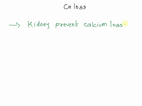 which-organ-prevents-calcium-loss-in-response-to-pth-stimulation-28672