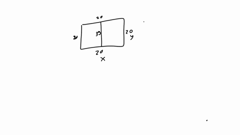a-rectangular-area-of-ground-is-to-be-enclosed-by-a-fence-and-then-divided-down-the-middle-by-another-fence-if-the-fence-down-the-middle-costs-35m-and-the-fence-around-the-perimeter-costs-20-38694