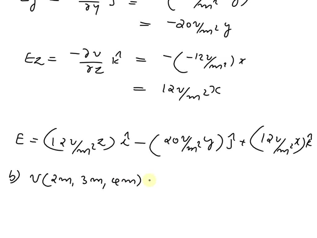 SOLVED: 3 Points A B and C an in region funilon electric field of 5 NIC ...