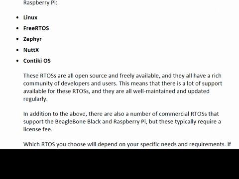 which-rtos-have-an-ethernet-device-driver-and-tcpip-protocol-stack-natively-delivered-without-extra-cost-for-the-beaglebone-black-andor-the-raspberry-pi-51973