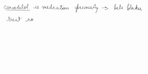 which-of-the-following-is-correct-regarding-carvedilol-88286