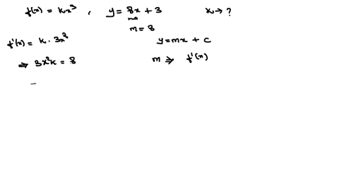 find-k-such-that-the-line-is-tangent-to-the-graph-of-the-function_-function-line-flx-kx3-y-8x-3-k-02421
