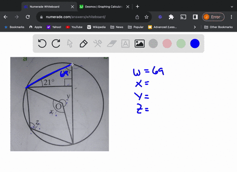 find-the-lettered-angles-o-is-the-centre-of-the-circle