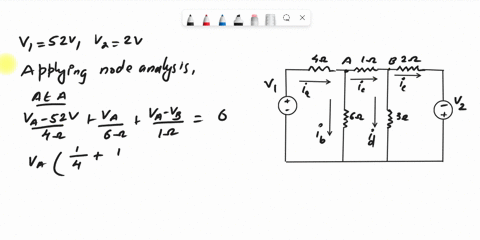 use-the-node-voltage-method-to-find-the-branch-currents-ie-in-the-circuit-shown-in-take-u1-52-v-and-40-m-9-m-2-0-w-i6n-iaksn-02-v2-2-v-part-a-find-the-value-of-ia-express-your-answer-to-thre-93992