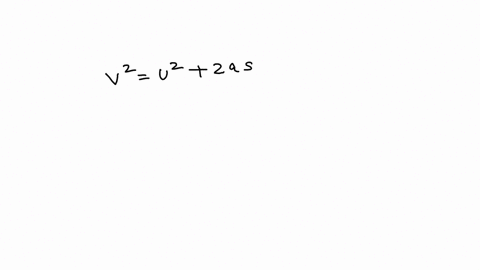 a-ball-rolls-across-a-floor-with-an-acceleration-of-0100-ms2-in-a-direction-opposite-to-its-velocity-the-ball-has-a-velocity-of-400-ms-after-rolling-a-distance-600-m-across-the-floor-what-was-the-init