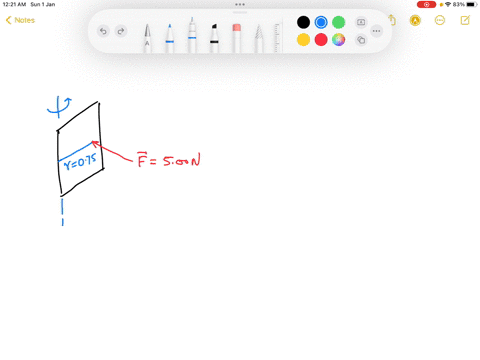 a-810-kg-person-pushes-on-small-doorknob-with-force-of-500-n-perpendicular-to-the-surface-of-the-door-the-doorknob-is-located-0750-m-from-axis-of-the-frictionless-hinges-of-the-door-the-door-19942