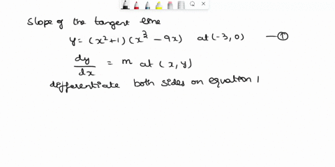 2-harmathap12-95009-3-points-for-the-function-y-x2-1x3-9x-at-3-0-find-the-following-a-the-slope-of-the-tangent-line-b-the-instantaneous-rate-of-change-of-the-function-99896
