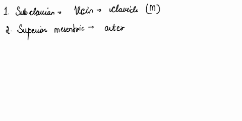 bmatching-iovascular-physiologi-1-subclavian-2-superior-mesenteric-3popliteal-4cephalic-5-common-carotid-6gonadal-7valves-8axillary-9great-saphenous-10-median-cubital-11-hepatic-portal-vein-21294
