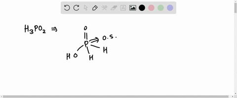 what-is-the-oxidation-number-of-phosphorus-in-h3po2-molecule