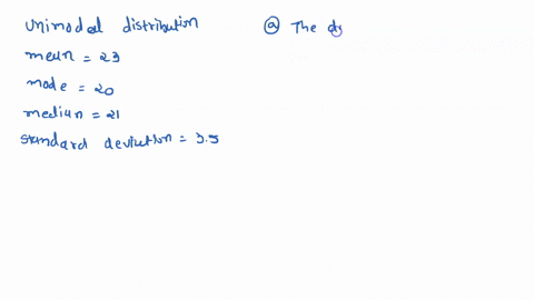 large-sample-following-obscrvations-statistics-trom-inean-unimodn-dustfibution-calculated-the-indicates-that-mode-20-median-standad-deviation-e-a-the-distribution-symmetric-8-the-distributio-48453