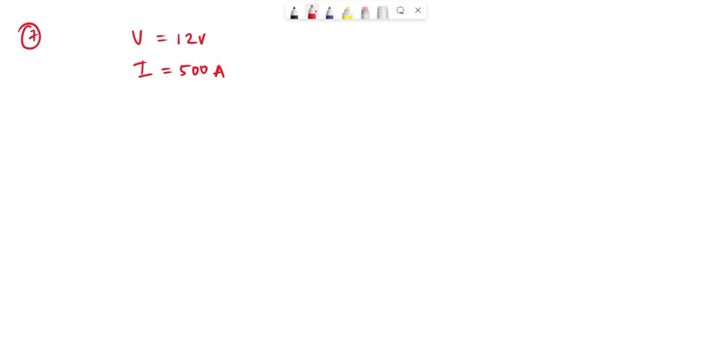 SOLVED A40 W headlight is powered by a 12 V electrical system. How