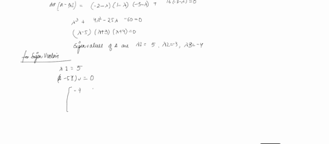 6determine-the-eigenvalues-and-eigenvectors-of-the-symmetric-matrix-52-a-check-that-the-eigenvectors-are-mutually-orthogonal-40017
