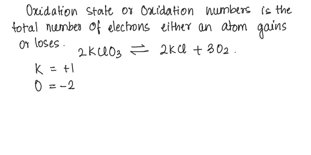 SOLVED: Consider the reaction: 2 KClO3 (s) â†’ 2 KCl (s) + 3 O2 (g) How ...