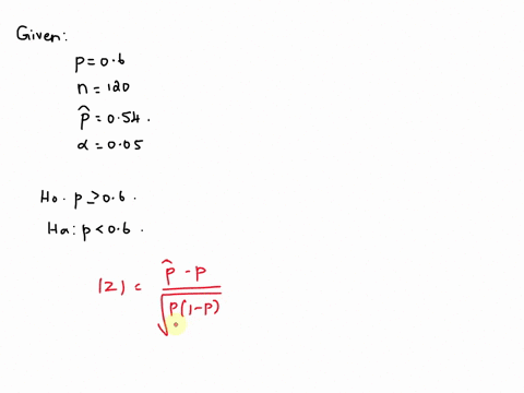 you-want-to-run-a-hypothesis-test-on-the-proportion-of-a-phenomenon-occuring-you-make-the-following-choices-significance-level-5-null-hypothesis-p-06-alternate-hypothesis-p-06-a-sample-is-th-25001