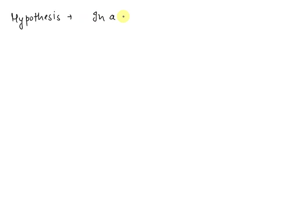 SOLVED Form a hypothesis for Polyprotic Acid Titration Experiment.