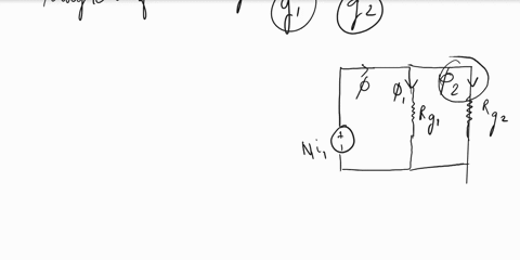 please-132-the-magnetic-circuit-of-fig-135-has-two-windings-and-two-air-gaps-the-core-can-be-assumed-to-be-of-infinite-permeability-the-core-dimensions-are-indicated-in-the-figure-a-assuming-63158