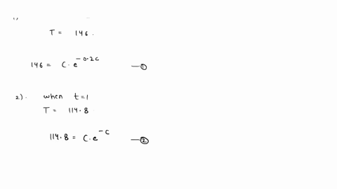 728-the-temperature-t-ol-a-small-copper-sphere-cooling-in-air-is-measured-as-a-function-o-time-t0-yield-the-following-t-s-02-06-10-18-20-30-50-60-80-t-pc-1460-1295-1148-903-851-630-346-256-1-14167