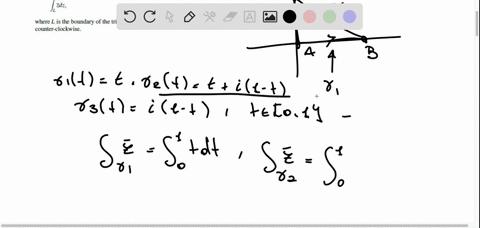 compute-the-following-contour-integral-7dz-where-l-is-the-boundary-of-the-triangle-abc-with-a-0b-1-and-c-i-oriented-counter-clockwise-54816