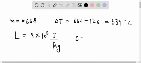 how-much-heat-in-joules-must-be-added-to-0668-kg-of-aluminum-to-change-it-from-a-solid-at-126-c-to-a-liquid-at-660-c-its-melting-point-the-latent-heat-of-fusion-for-aluminum-is-40-x-105-jkg-99216