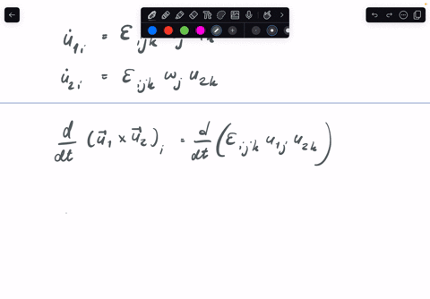 1-20-points-evaluate-the-following-equations-a-delta_2-j-b_j-b-delta_i-j-varepsilon_i-j-k-c-delta_2-j-a_i-j-d-if-dotmathbfu_1omega-times-mathbfu_1-and-dotmathbfu_2omega-times-mathbfu_2-where-mathbfu_1