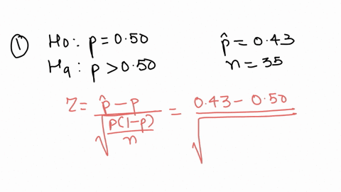 suppose-we-are-interested-in-carrying-cut-tne-following-test-bo-p-050-e-050-what-is-the-test-statistic-assuming-the-sample-proportion-is-043-with-3-sample-size-of-35-043-050-ladot-041-050-4d-01408