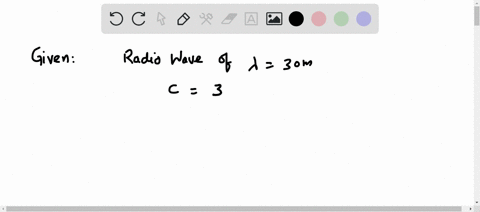 what-is-the-frequency-of-30-m-radio-waves-whose-velocity-is-30108-ms