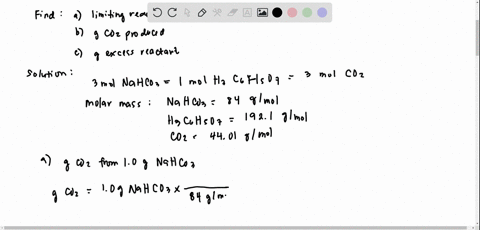 the-fizz-produced-when-an-alka-seltzer-tablet-is-dissolved-in-water-is-due-to-the-reaction-between-sodium-bicarbonate-leftmathrmnahco_3right-and-citric-acid-leftmathrmh_3-mathrmc_6-mathrmh_5-mathrmo-3