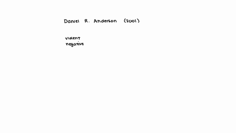 question-26-a-group-study-of-500-children-over-time-led-by-anderson-2001-found-that-the-content-of-television-shows-had-a-significant-impact-on-prenting-style-chiltens-acatemic-ackevement-gender-rele