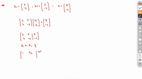 find-the-coordinate-vector-xb-of-x-relative-to-the-given-basis-b-b1b2-b1-b2-xjb-simplify-your-answers-98543