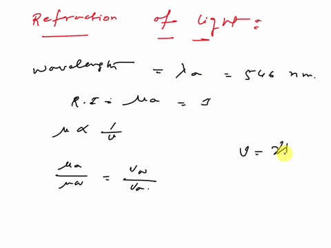what-is-the-frequency-of-light-which-has-a-wavelength-in-air-of-546nm-what-is-its-frequency-in-water-n133-what-is-its-speed-in-water-what-is-its-wavelength-in-water-50569