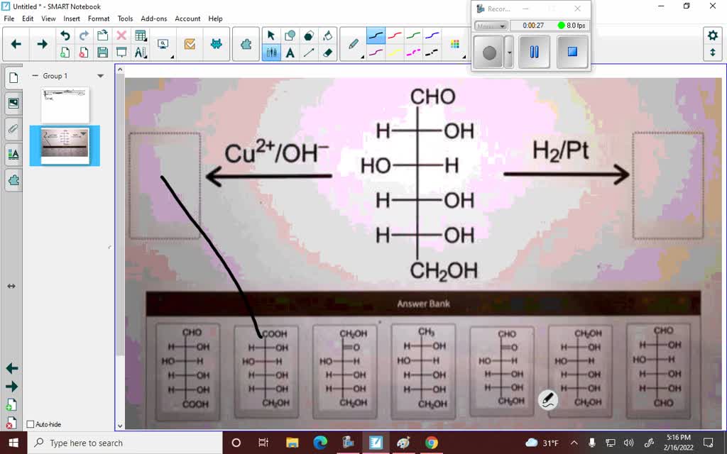 SOLVED: Which is the major product of the following reaction? OHC = CHO ...