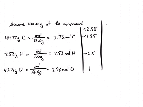 compound-x-has-a-molar-mass-of-13413gmol1-and-the-following-composition-element-mass-carbon-4477-hydrogen-752-oxygen-4771-write-the-molecular-formula-of-x-83703