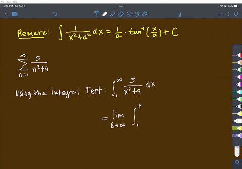 1033-use-the-integral-test-to-determine-if-the-series-shown-belowv-converges-diverges-be-sure-check-that-the-conditions-the-integral-test-are-satisfied-2-select-the-correct-choice-lelow-and-78665