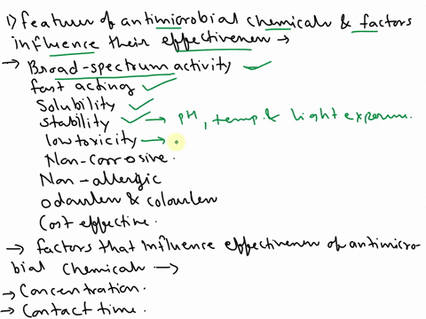 explain-the-desirable-features-of-antimicrobial-chemicals-and-what-factors-infl-uence-their-eff-ectiveness-89463