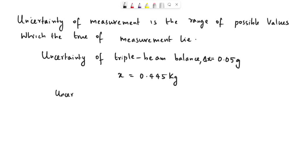 What Is The Uncertainty Of A Triple Beam Balance The Best Picture Of Beam