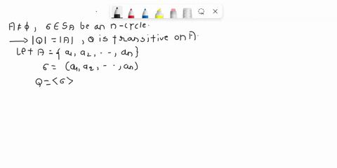 let-a-be-a-non-empty-set-and-let-ps_a-the-subgroup-p-is-transitive-on-a-if-for-each-xya-there-is-some-p-such-that-x-y-prove-that-if-a-is-finite-then-there-is-a-subgroup-qs_a-such-that-q-is-c-89567